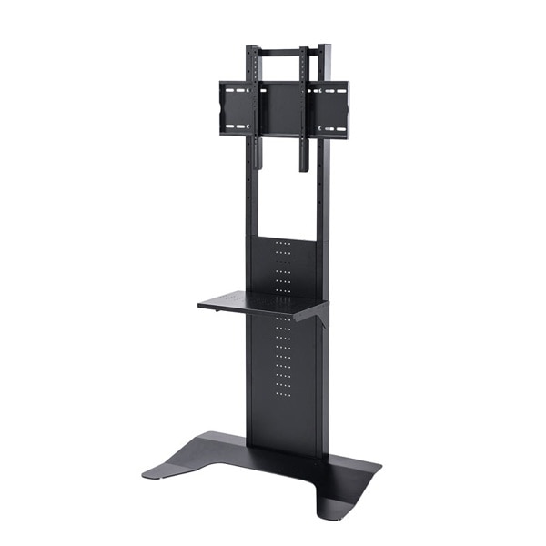サンワサプライ 壁寄せ液晶ディスプレイスタンド CR-PL33BK 1個（ご注文単位1個）【直送品】