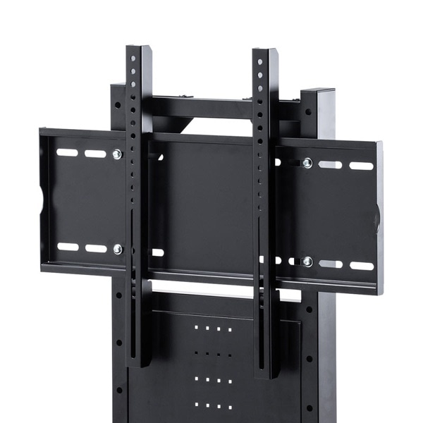 サンワサプライ 壁寄せ液晶ディスプレイスタンド CR-PL33BK 1個(ご注文単位1個)【直送品】