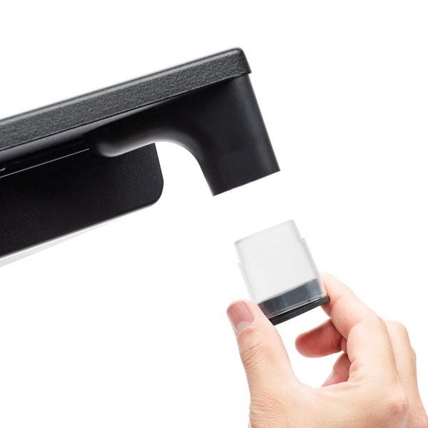 サンワサプライ USBハブ・引出し付机上ラック ブラック MR-LC805BK 1個（ご注文単位1個）【直送品】