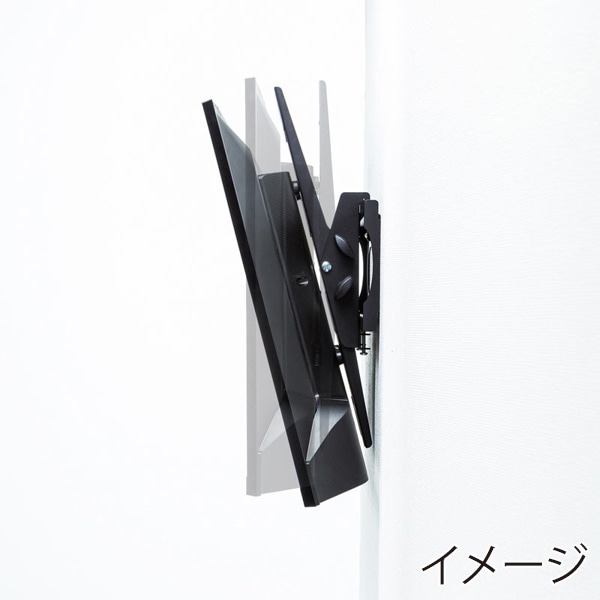 サンワサプライ 32型~65型対応ディスプレイ壁掛け金具 CR-PLKG10 1個(ご注文単位1個)【直送品】