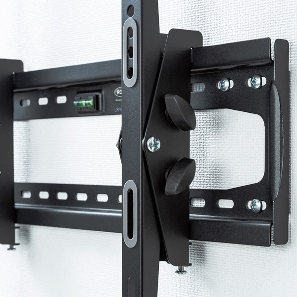 サンワサプライ 32型~65型対応ディスプレイ壁掛け金具 CR-PLKG10 1個(ご注文単位1個)【直送品】