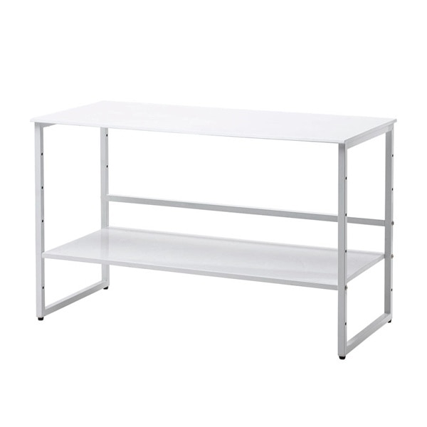 サンワサプライ スチール製机上ラック W980 MR-69W 1個（ご注文単位1個）【直送品】