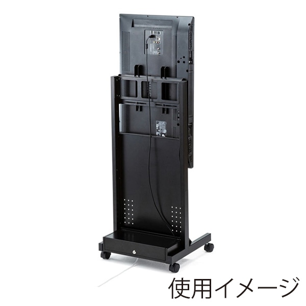 サンワサプライ サイネージ向けモニタスタンド CR-LAST30 1個（ご注文単位1個）【直送品】