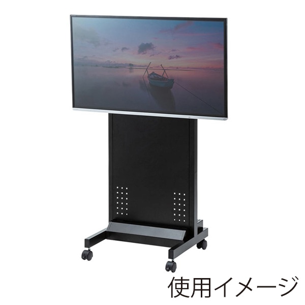 サンワサプライ サイネージ向けモニタスタンド CR-LAST30 1個（ご注文単位1個）【直送品】