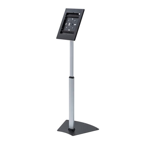 サンワサプライ セキュリティボックス付きiPadスタンド ハイスタンド 昇降機能付き CR-LASTIP32 1個（ご注文単位1個）【直送品】
