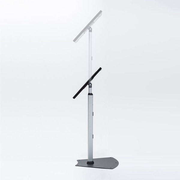 サンワサプライ セキュリティボックス付きiPadスタンド ハイスタンド 昇降機能付き CR-LASTIP32 1個（ご注文単位1個）【直送品】