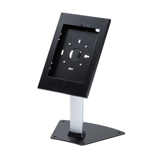 サンワサプライ セキュリティボックス付きiPadスタンド ロースタンド CR-LASTIP33 1個(ご注文単位1個)【直送品】