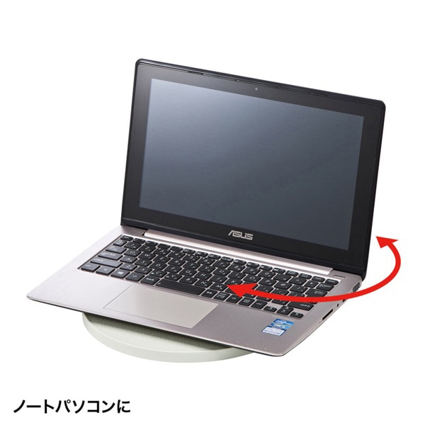 サンワサプライ 回転台 直径230mm CR-15KN 1個（ご注文単位1個）【直送品】