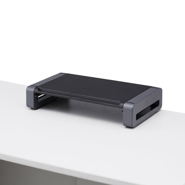 サンワサプライ モニタスタンド 487×278mm ブラック MR-LC801BKN 1個（ご注文単位1個）【直送品】