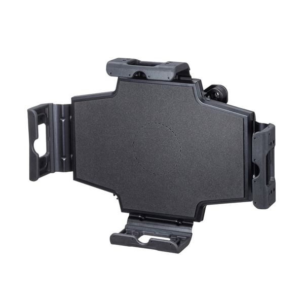 サンワサプライ iPad・タブレット用鍵付きVESA取付けホルダー CR-LATAB30 1個(ご注文単位1個)【直送品】