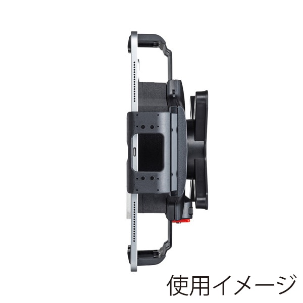 サンワサプライ iPad・タブレット用鍵付きVESA取付けホルダー CR-LATAB30 1個（ご注文単位1個）【直送品】