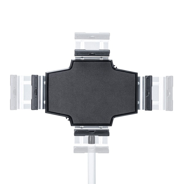 サンワサプライ iPad・タブレット用キャスター付スタンド 9～13インチ対応 CR-LASTTAB34W 1個（ご注文単位1個）【直送品】