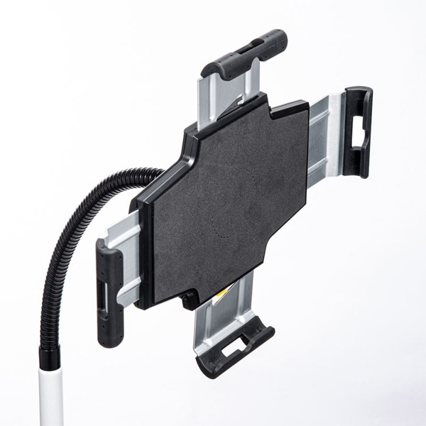 サンワサプライ iPad・タブレット用キャスター付スタンド 9～13インチ対応 CR-LASTTAB34W 1個（ご注文単位1個）【直送品】