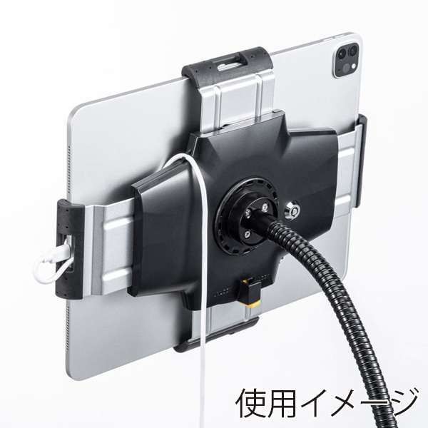 サンワサプライ iPad・タブレット用キャスター付スタンド 9～13インチ対応 CR-LASTTAB34W 1個（ご注文単位1個）【直送品】