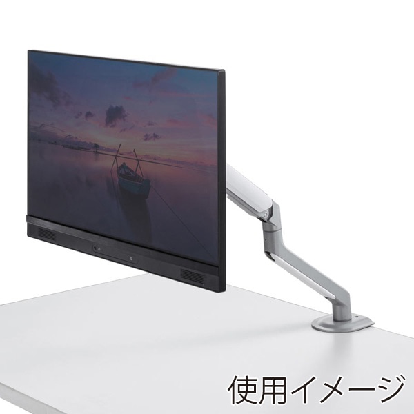 サンワサプライ 液晶モニターアーム 水平垂直可動 CR-LA1901 1個(ご注文単位1個)【直送品】