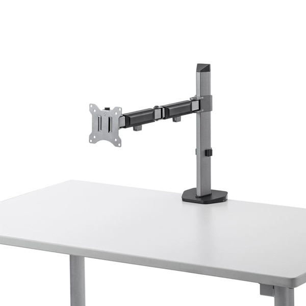 サンワサプライ 液晶モニターアーム 水平可動 CR-LA2001 1個（ご注文単位1個）【直送品】