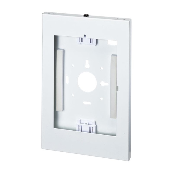 サンワサプライ iPad用スチール製ケース ホワイト CR-LAIPAD16W 1個（ご注文単位1個）【直送品】