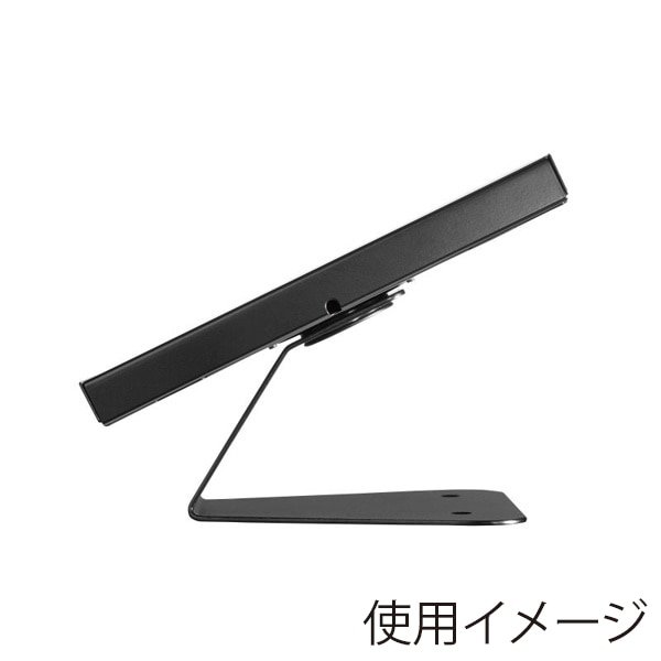 サンワサプライ iPad用スチール製スタンド付きケース ブラック CR-LASTIP34BK 1個（ご注文単位1個）【直送品】