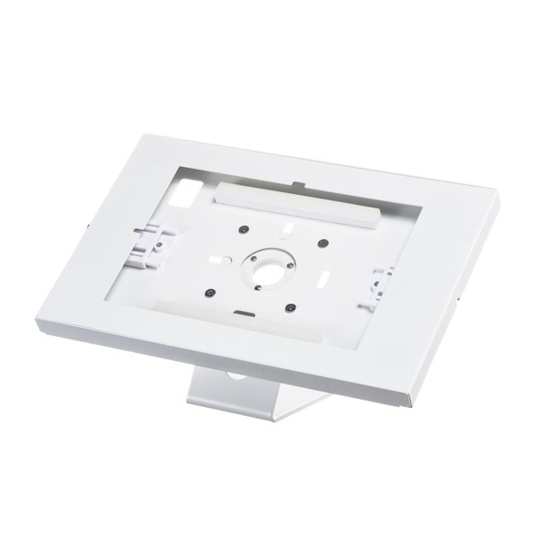 サンワサプライ iPad用スチール製スタンド付きケース ホワイト CR-LASTIP34W 1個（ご注文単位1個）【直送品】