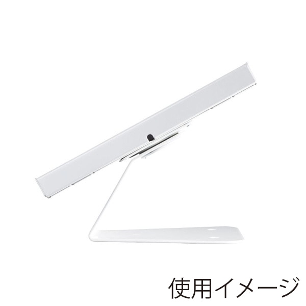 サンワサプライ iPad用スチール製スタンド付きケース ホワイト CR-LASTIP34W 1個（ご注文単位1個）【直送品】