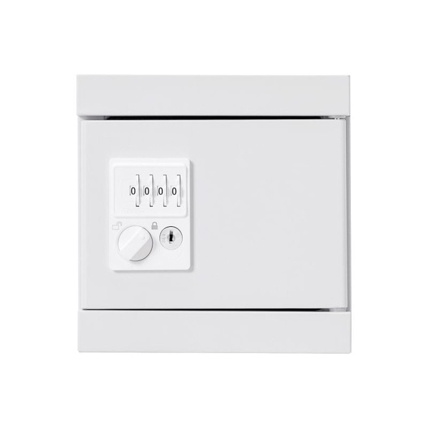 サンワサプライ 小型ロッカー 200×300×200mm PLK-PS200W 1個(ご注文単位1個)【直送品】