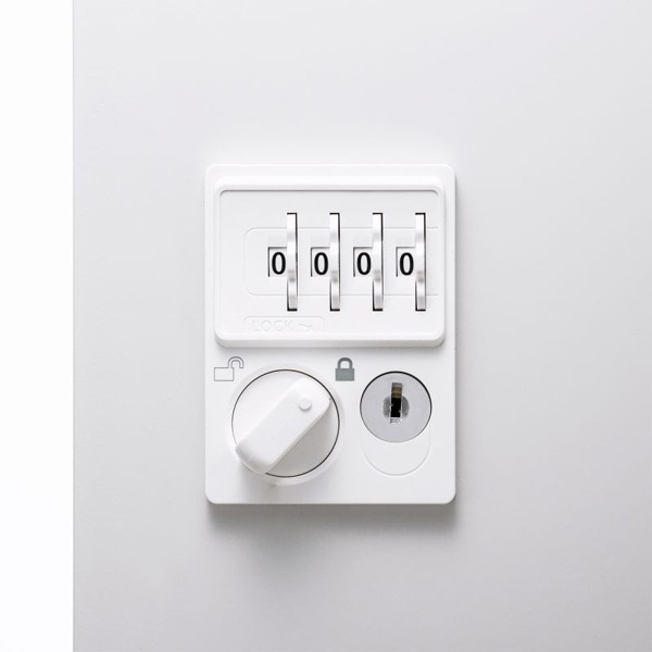 サンワサプライ 小型ロッカー 200×300×200mm PLK-PS200W 1個(ご注文単位1個)【直送品】