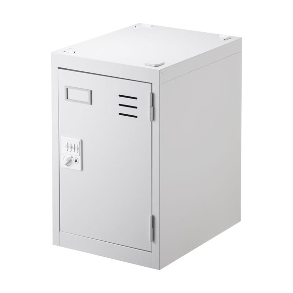 サンワサプライ 個別ロッカー 316×400×500mm PLK-PS300W 1個（ご注文単位1個）【直送品】