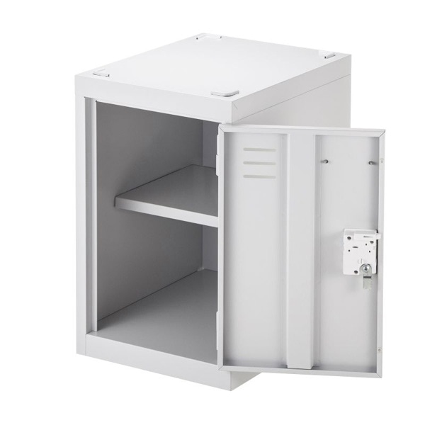 サンワサプライ 個別ロッカー 316×400×500mm PLK-PS300W 1個(ご注文単位1個)【直送品】