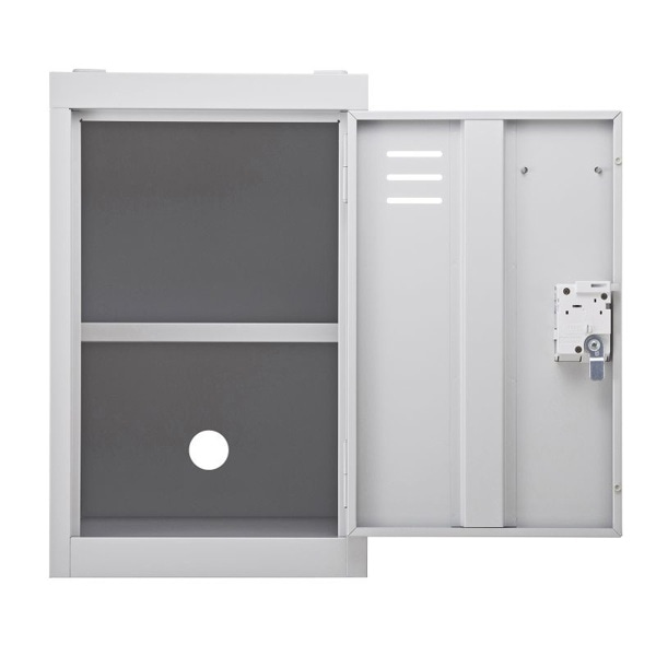 サンワサプライ 個別ロッカー 316×400×500mm PLK-PS300W 1個(ご注文単位1個)【直送品】