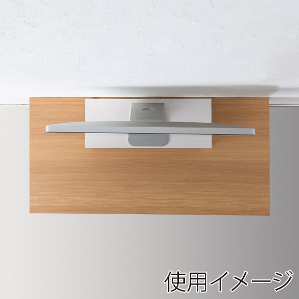 サンワサプライ 木製机上ラック W600mm ホワイト MR-LC312W 1個（ご注文単位1個）【直送品】