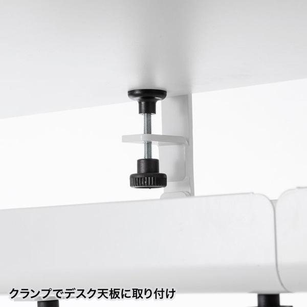 サンワサプライ ケーブル配線トレー スチール ホワイト CB-CT8W 1個（ご注文単位1個）【直送品】