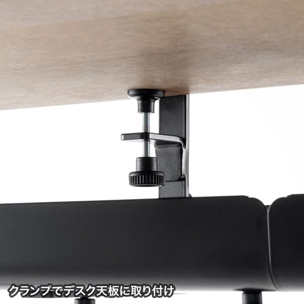 サンワサプライ ケーブル配線トレー スチール ブラック CB-CT8BK 1個（ご注文単位1個）【直送品】