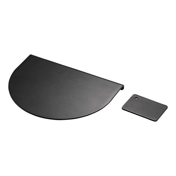 サンワサプライ モニタアーム補強プレート ブラック CR-LAPLT1BK 1個（ご注文単位1個）【直送品】