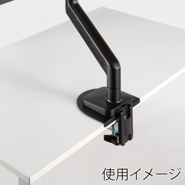 サンワサプライ モニタアーム補強プレート ブラック CR-LAPLT1BK 1個(ご注文単位1個)【直送品】