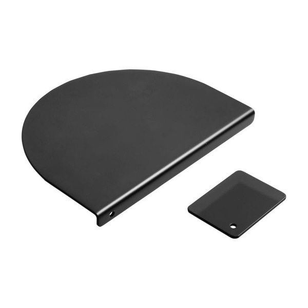 サンワサプライ モニタアーム補強プレート ブラック CR-LAPLT1BK 1個(ご注文単位1個)【直送品】