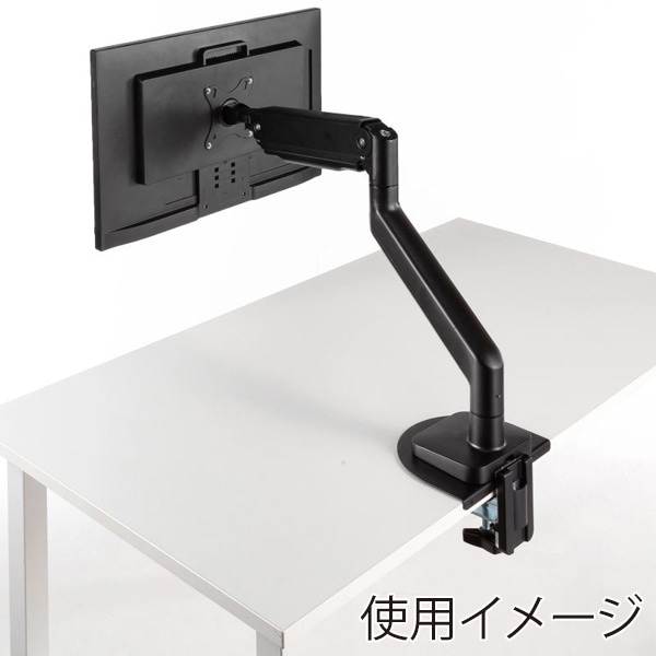 サンワサプライ モニタアーム補強プレート ブラック CR-LAPLT1BK 1個(ご注文単位1個)【直送品】