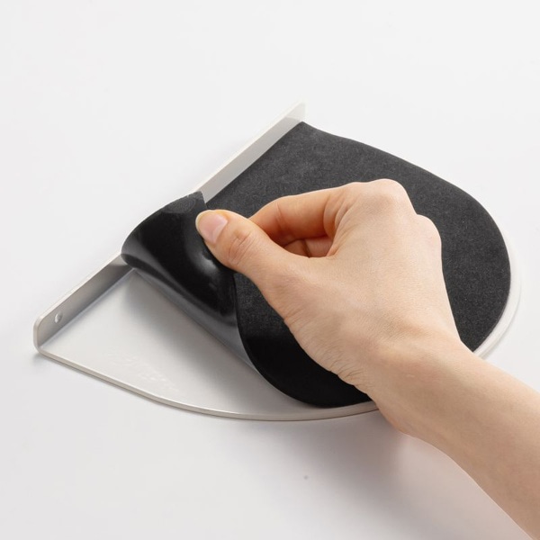 サンワサプライ モニタアーム補強プレート ホワイト CR-LAPLT1W 1個（ご注文単位1個）【直送品】