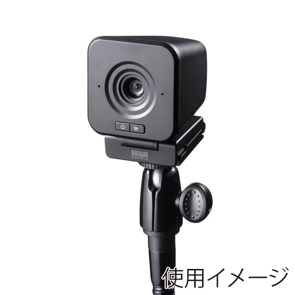 サンワサプライ カメラ用フレキシブルアームスタンド CR-LACAM3 1個（ご注文単位1個）【直送品】