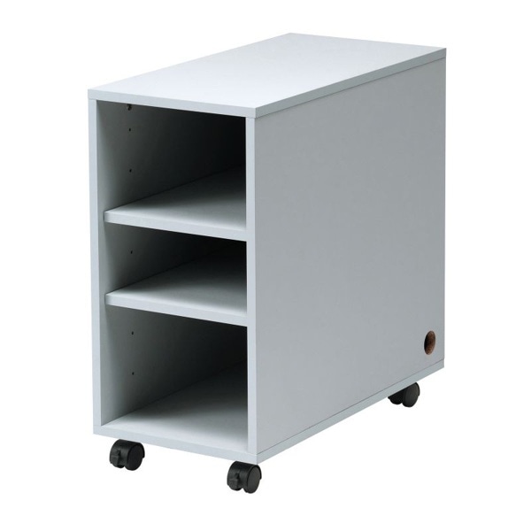 サンワサプライ 収納ボックス CP-050GY 1個（ご注文単位1個）【直送品】