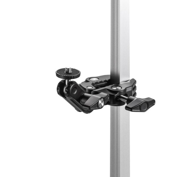 サンワサプライ クランプ式カメラマウント 小型タイプ CR-LACAM5 1個(ご注文単位1個)【直送品】