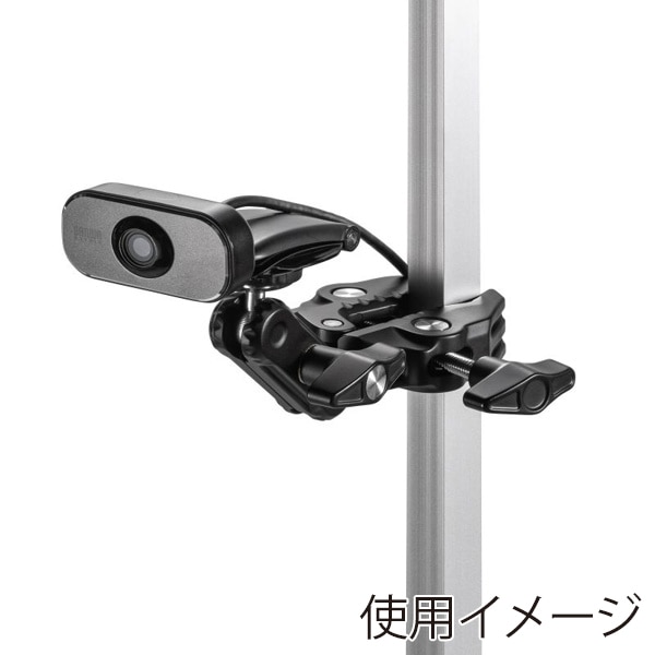 サンワサプライ クランプ式カメラマウント 小型タイプ CR-LACAM5 1個(ご注文単位1個)【直送品】