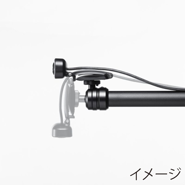 サンワサプライ クランプ式カメラマウント 3関節タイプ CR-LACAM7 1個（ご注文単位1個）【直送品】