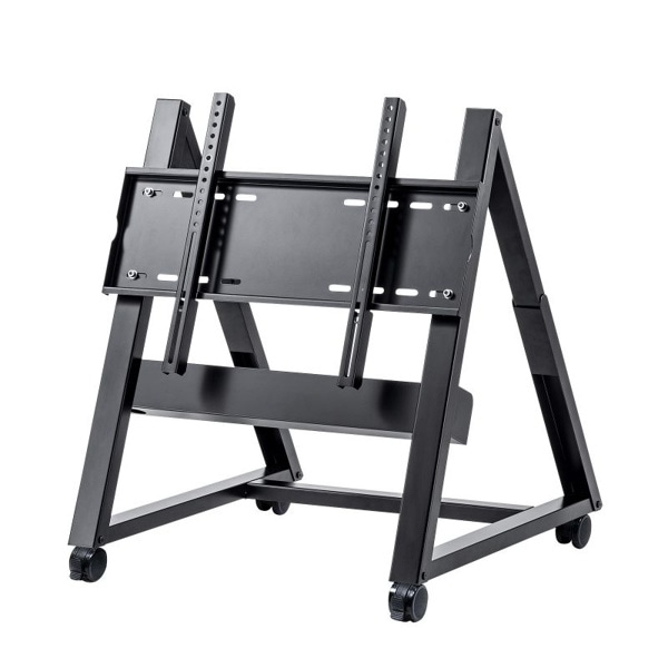 サンワサプライ 32～60型対応ロータイプディスプレイスタンド CR-PL59BK 1個（ご注文単位1個）【直送品】