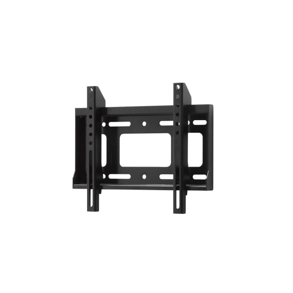 サンワサプライ 壁面固定式ディスプレイ金具 43型対応 CR-PLKG17BK 1個（ご注文単位1個）【直送品】