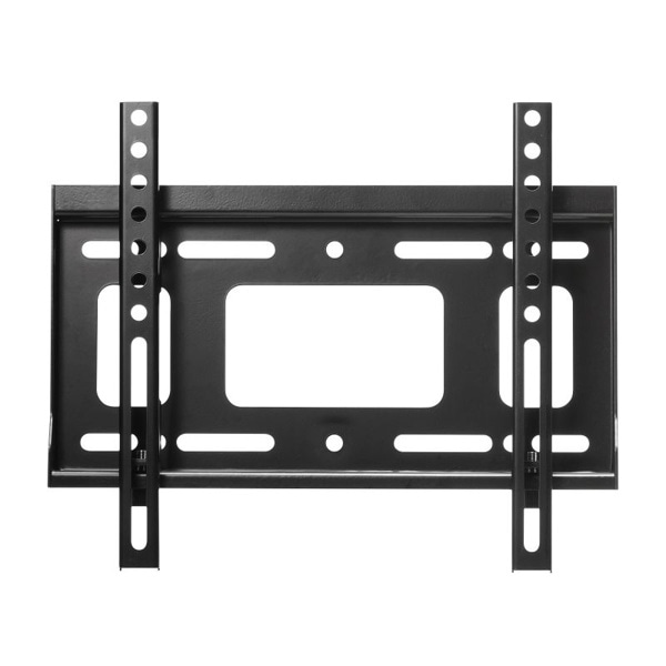 サンワサプライ 壁面固定式ディスプレイ金具 43型対応 CR-PLKG17BK 1個(ご注文単位1個)【直送品】