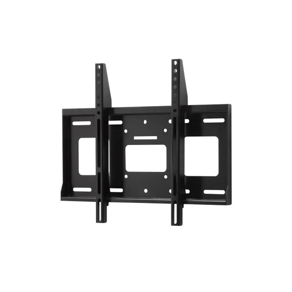 サンワサプライ 壁面固定式ディスプレイ金具 65型対応 CR-PLKG18BK 1個（ご注文単位1個）【直送品】