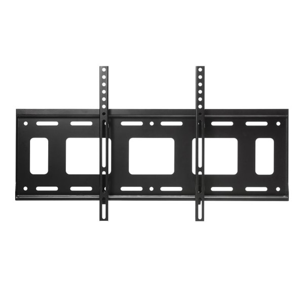 サンワサプライ 壁面固定式ディスプレイ金具 86型対応 CR-PLKG19BK 1個(ご注文単位1個)【直送品】