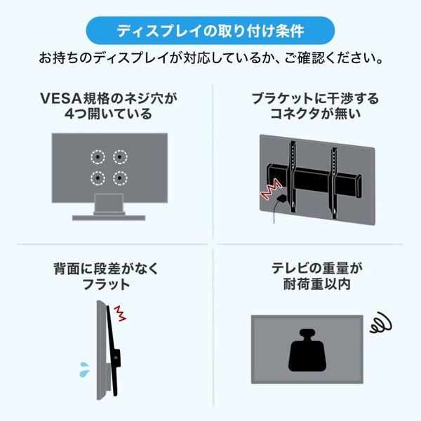 サンワサプライ ディスプレイスタンド ロータイプ ブラック CR-PL60BK 1個（ご注文単位1個）【直送品】