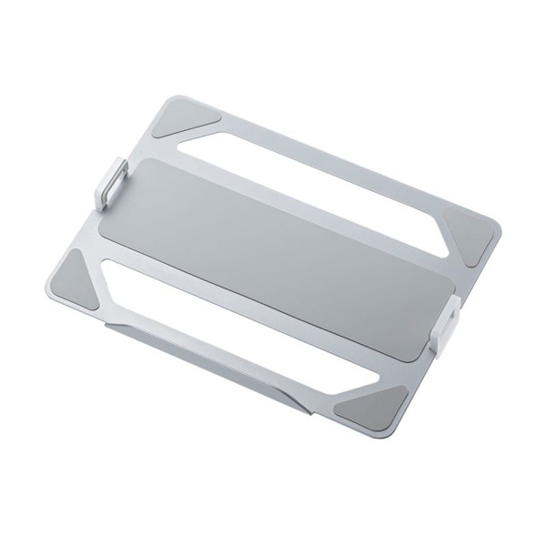 サンワサプライ モニターアーム用ノートパソコントレー MR-VESA15 1個（ご注文単位1個）【直送品】