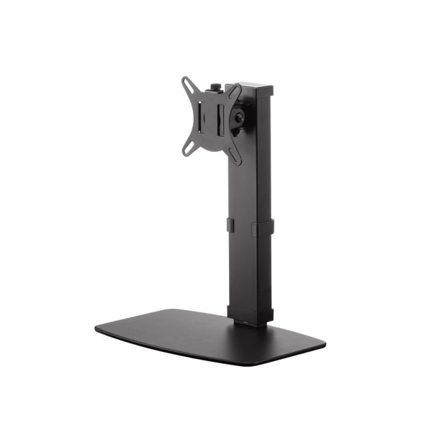 サンワサプライ 卓上モニタースタンド 回転・上下昇降 CR-LAD101BK 1個（ご注文単位1個）【直送品】